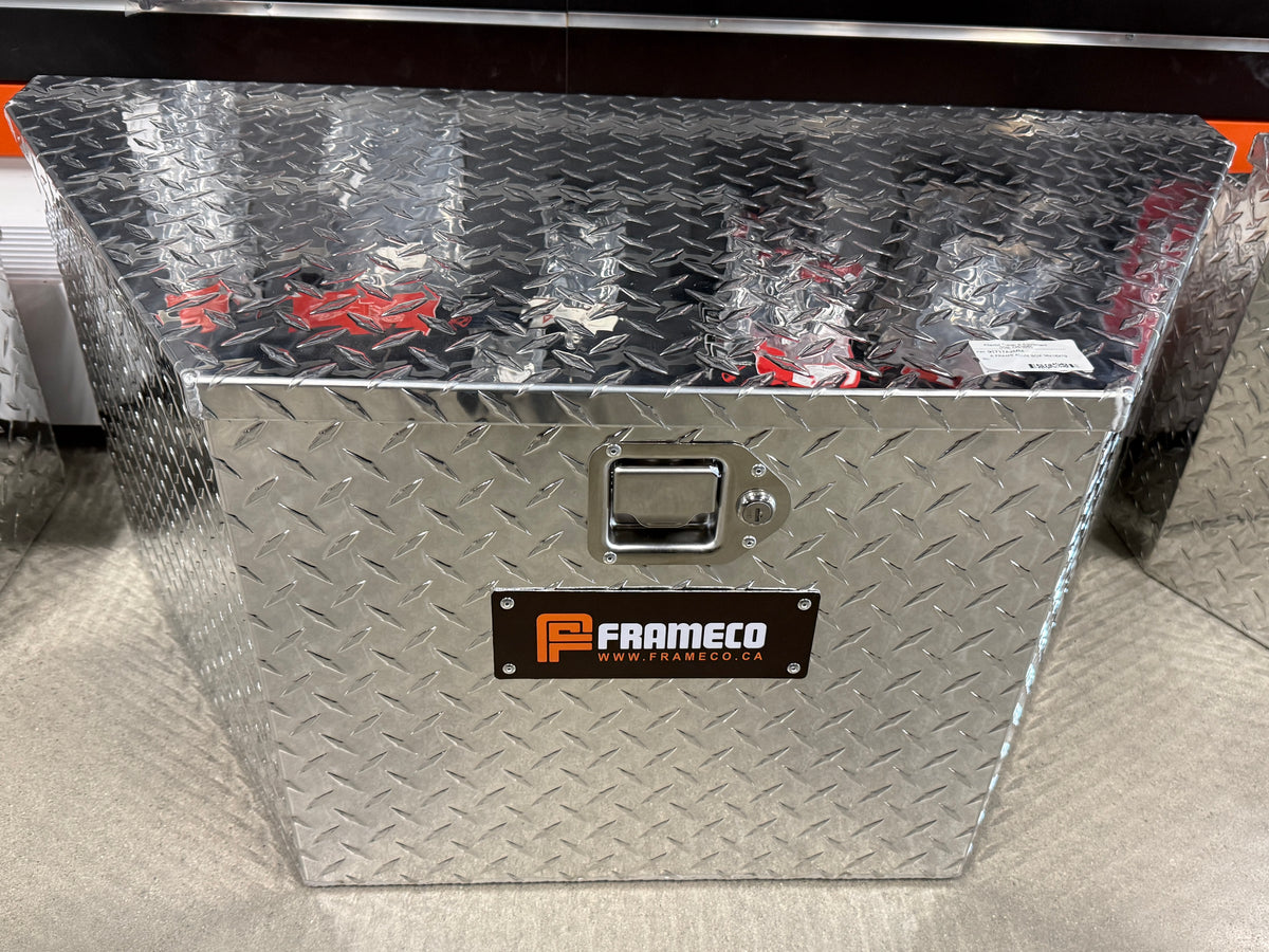 A FRAME ALUM BOX 36X16X19