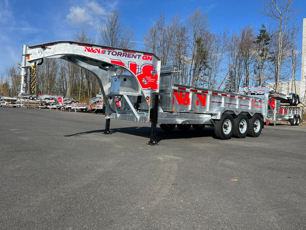 N&N Dump Trailer Series - model TORD6-716G308