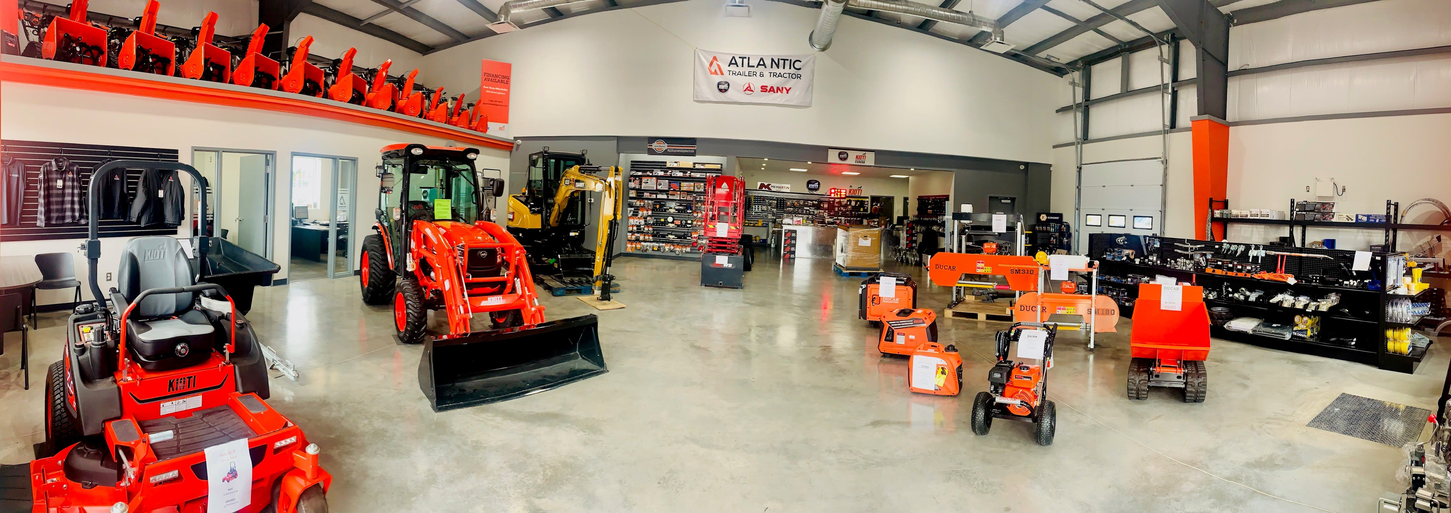 Kioti – Atlantic Trailer & Tractor