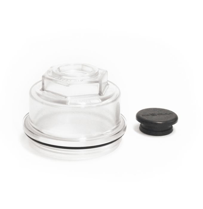 FRAMECO 10K-16K clear plastic oil cap kit AL-KO K568220