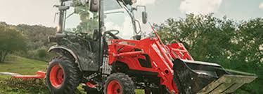 Kioti Loader PKG w/ 50" QA bucket and Grill Guard (CAB ONLY) KL2510QA-3