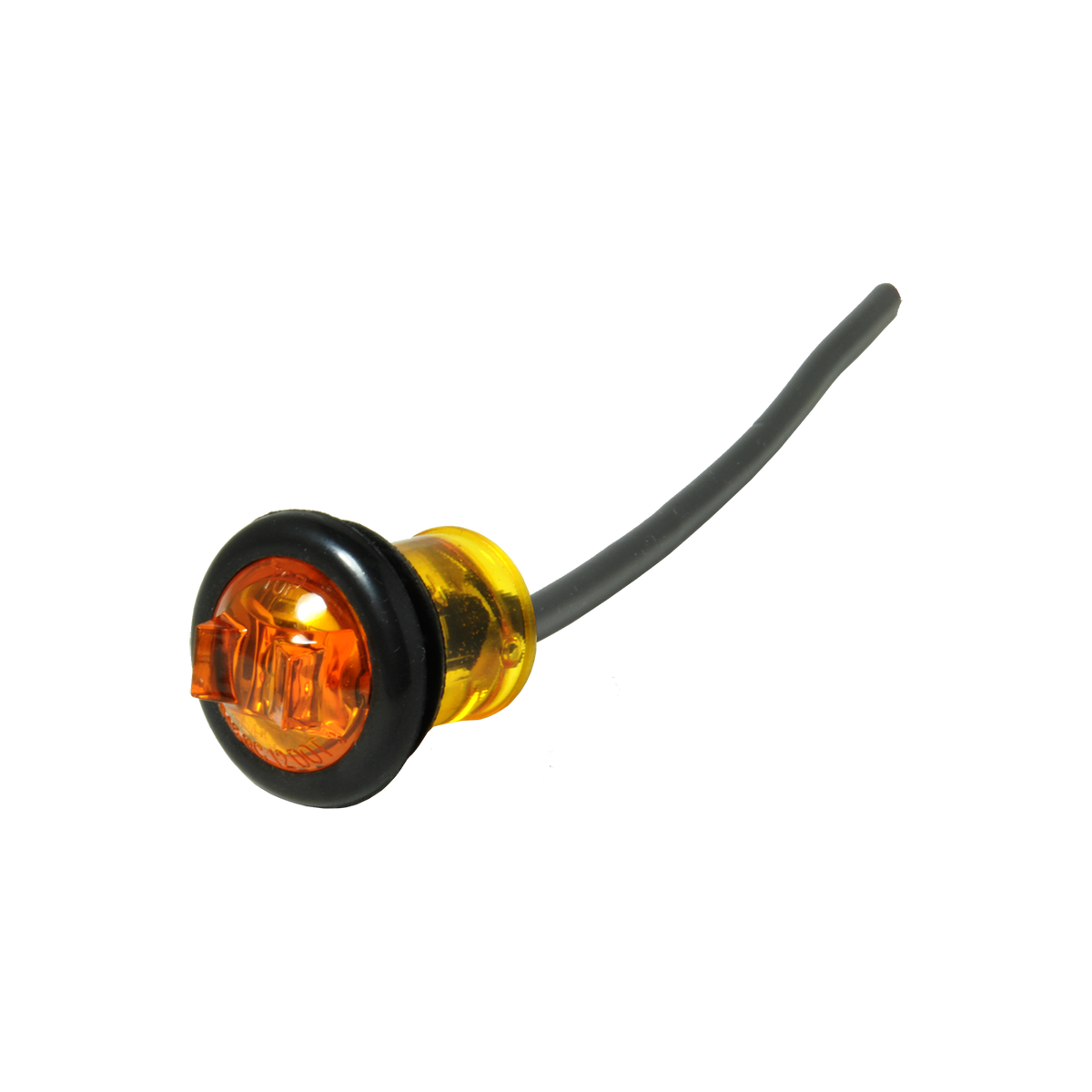 LED Compact Side Marker Lamp - Amber LED0700A