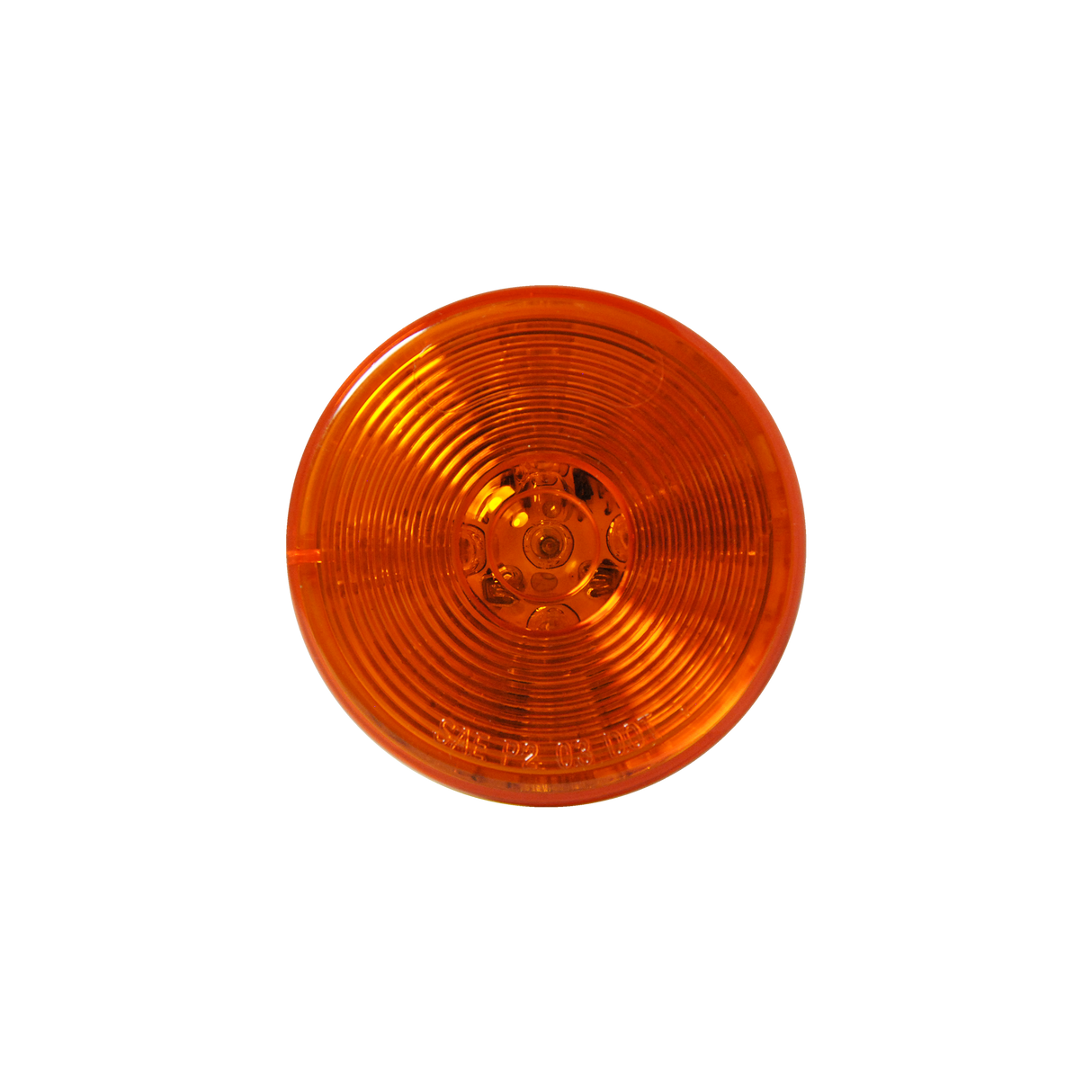 2.5" Round LED Marker Lamp - Amber - LED2500-13A