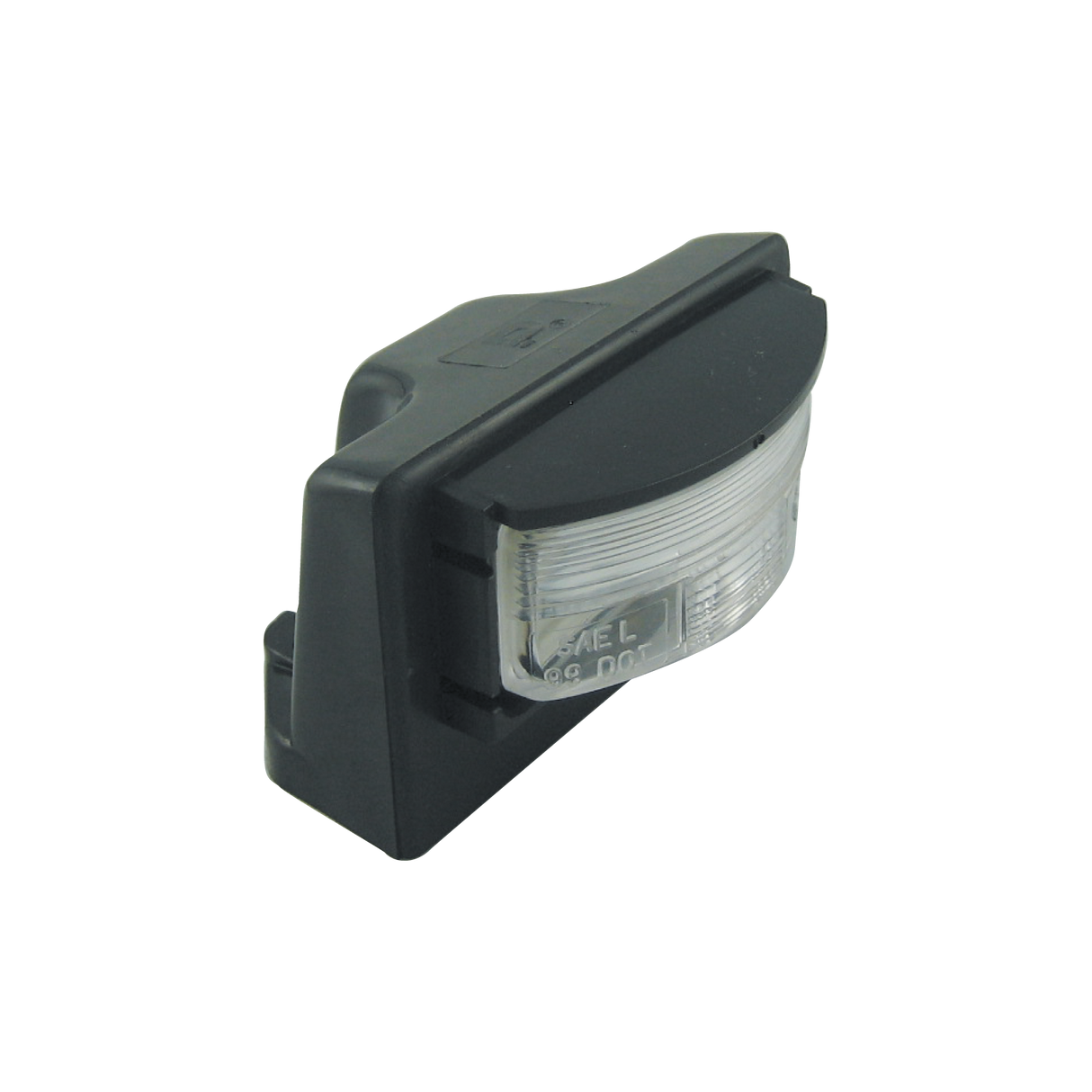 2.5" Incandescent License Lamp w/ Black Housing - LP2001B