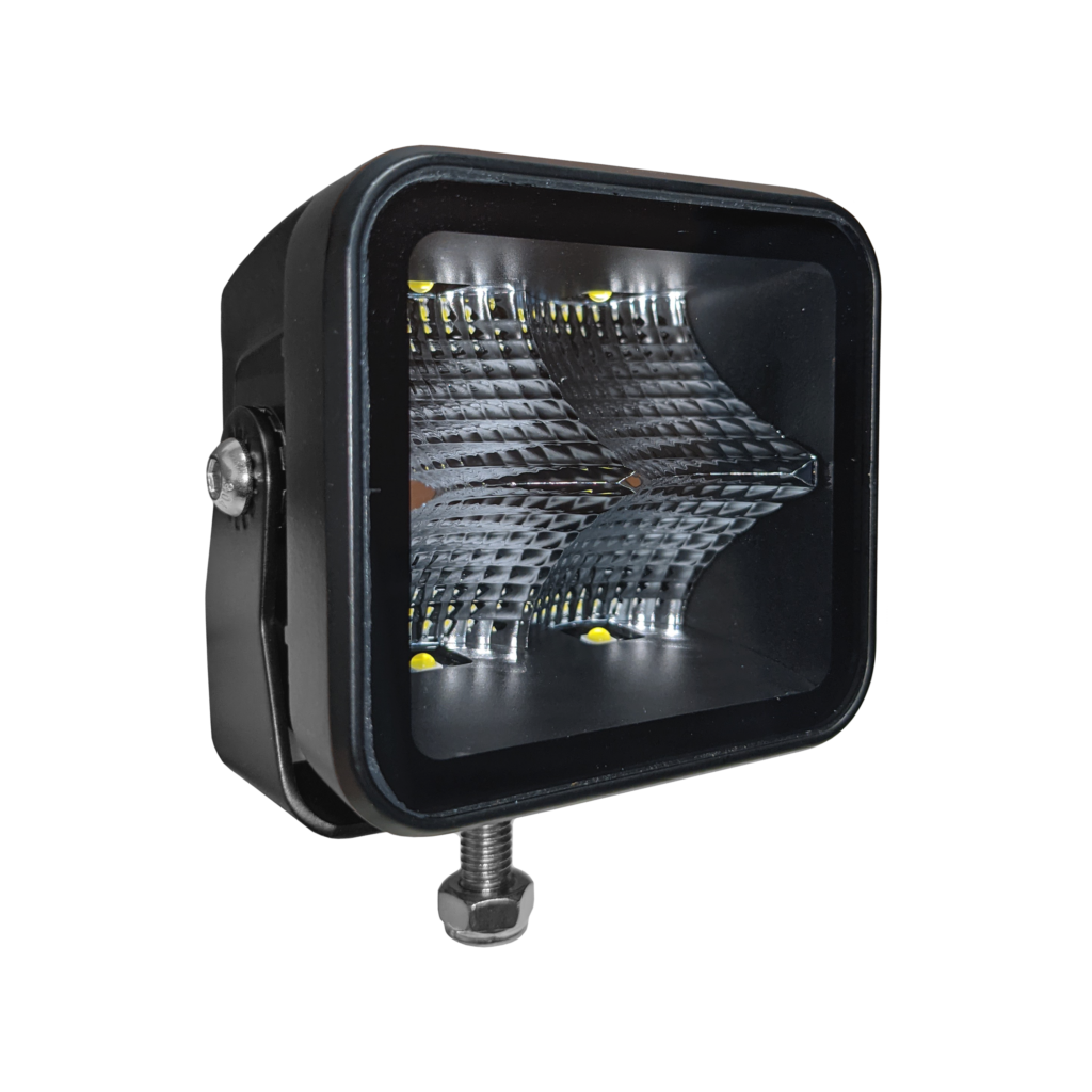 3" Square LED Flood Lamp (4,800 Lumens) - LW0328