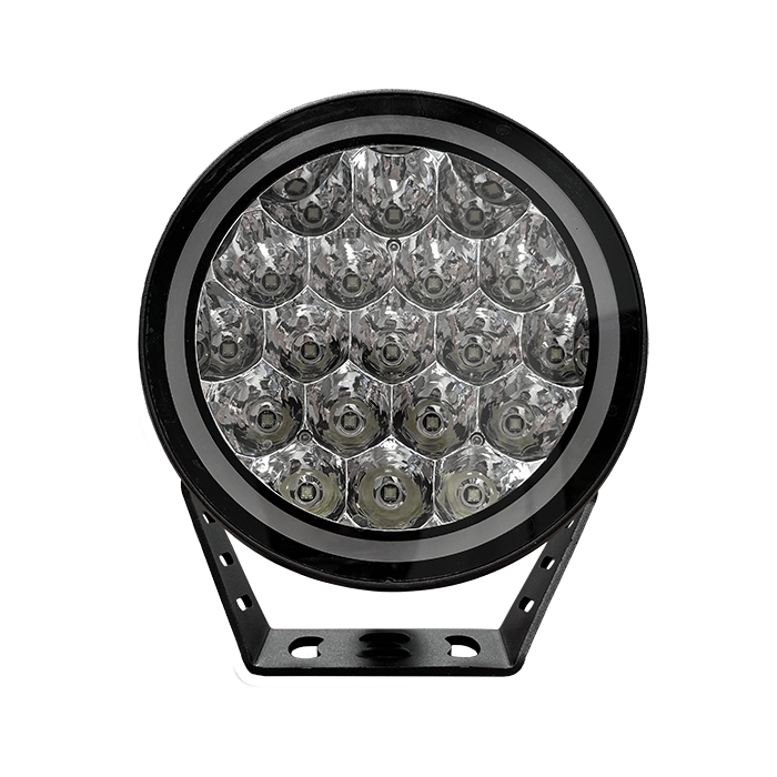 Round LED DOT Driving Lamp (6,250 Lumens) LW7023