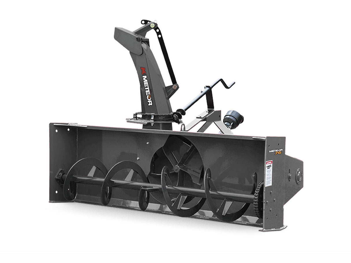 MK Martin SB68C Meteor Single Auger PTO Snowblower