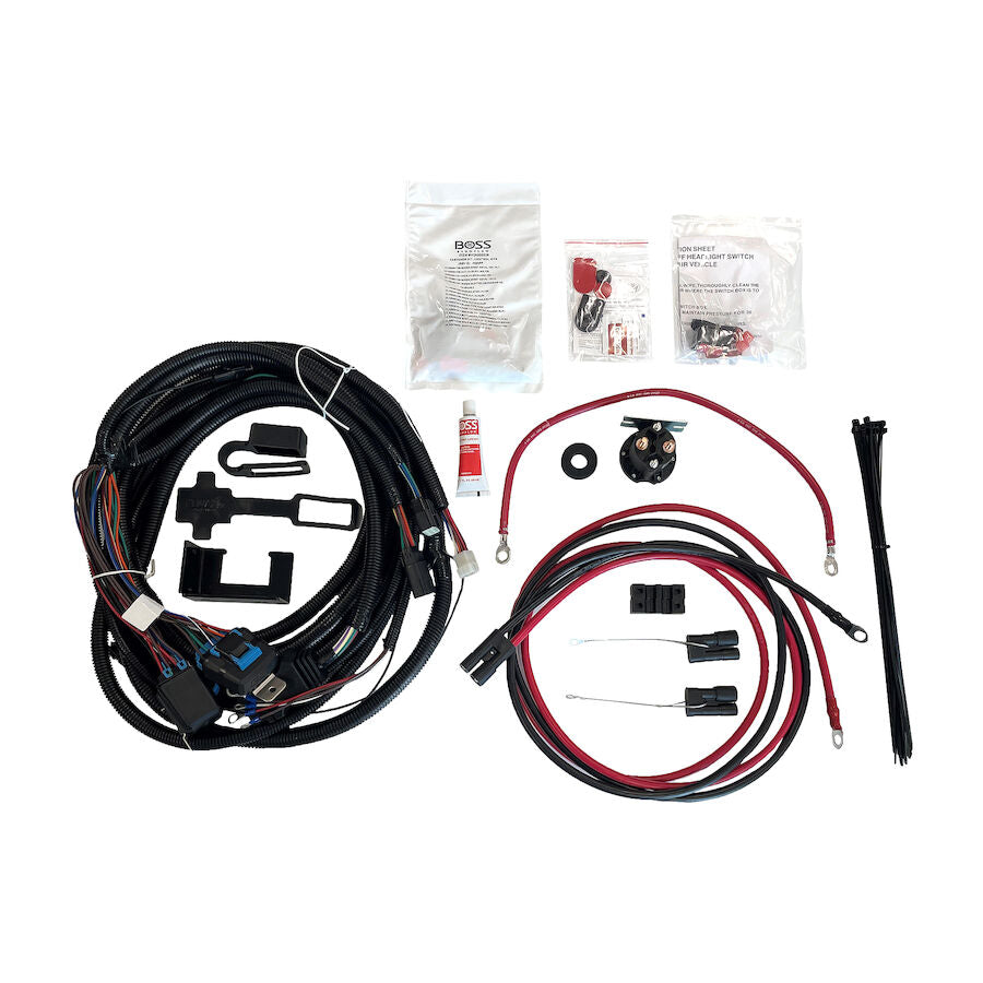 23 & NEWER FORD F250-600 WIRING KIT - MSC25012