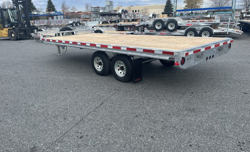N&N Deck Over Equipment Hauler Series - model PACK20G10K
