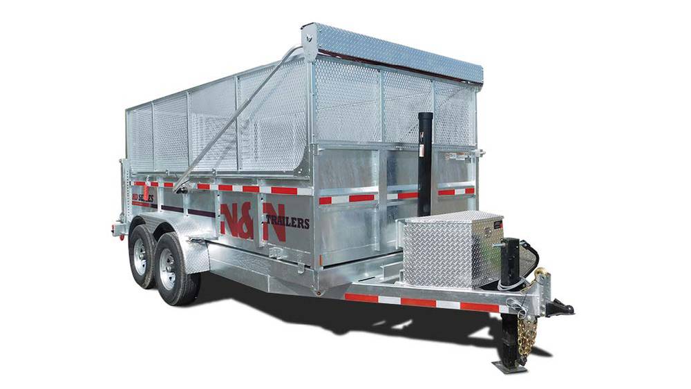 N&N HD Dump Trailer Series - model HD82168G15KHYJ