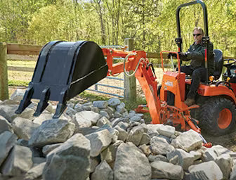 Kioti Loader Attachment - KB4075