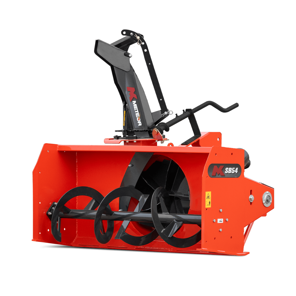 MK MARTIN SB54-O Single Auger Snowblowers Front Mount