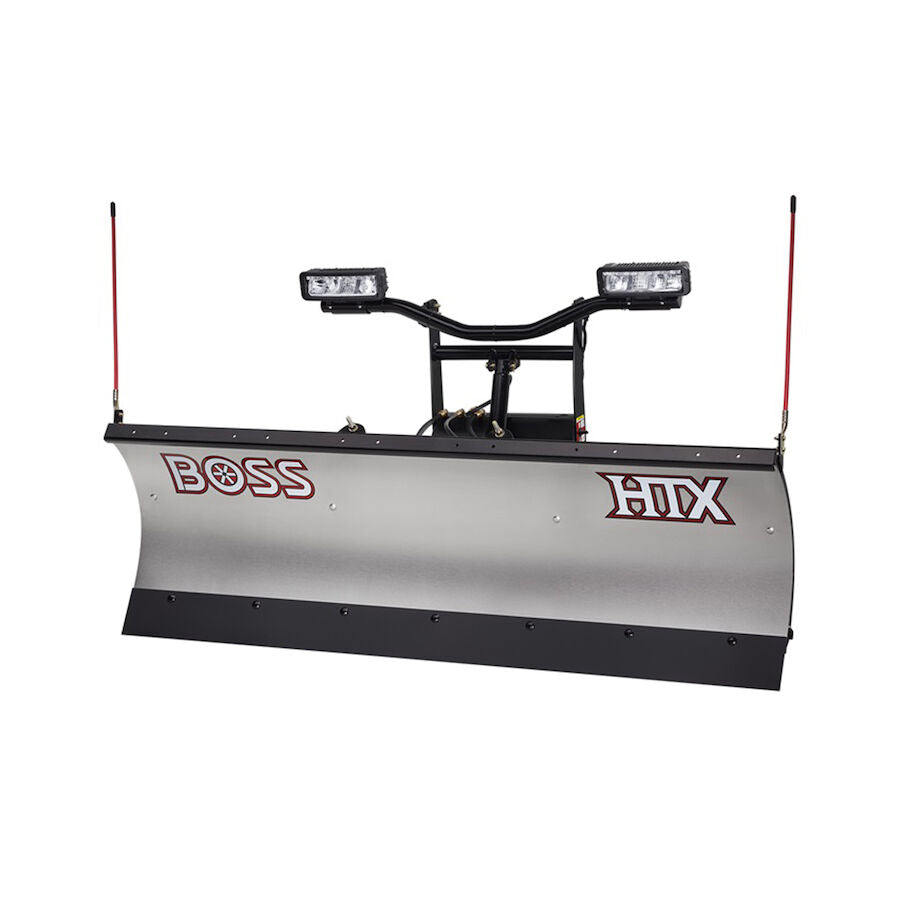 BOSS 7’6″ – STAINLESS HT X PLOW (STB18978)