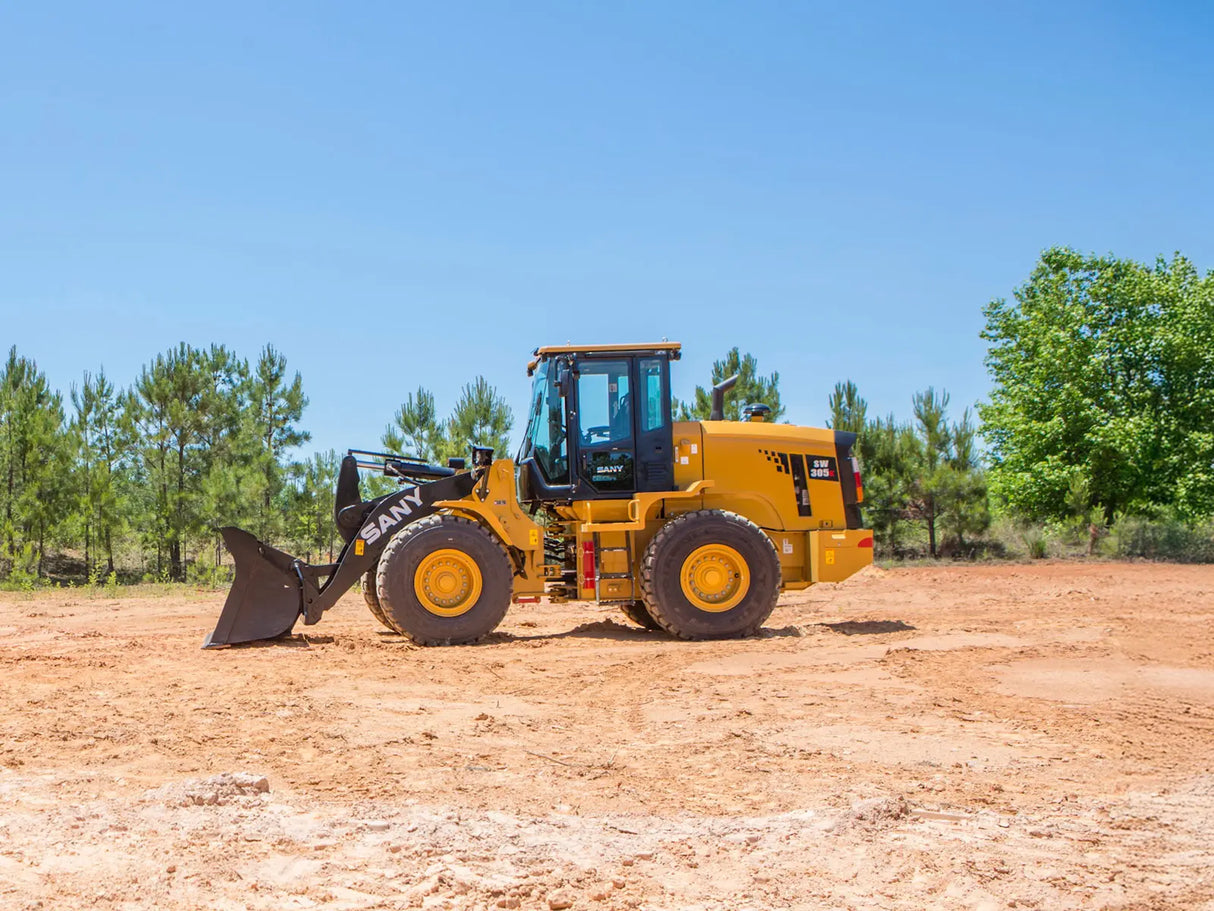 SANY SW305K Wheel Loader - Call for pricing and attachment options