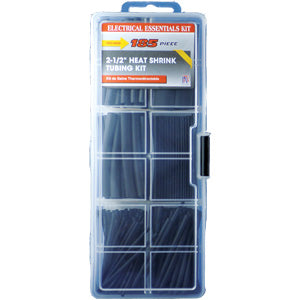 BLACK HEAT SHRINK - TE5-0500