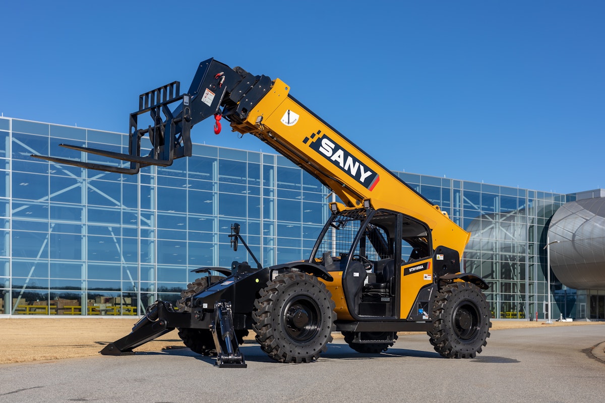 SANY STH1056A2 Telehandler