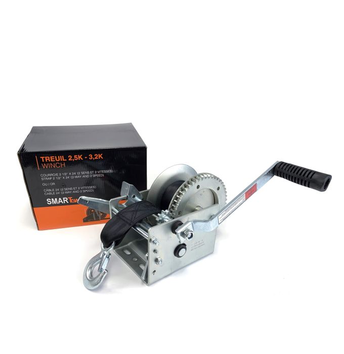 FRAMECO 2 WAY TRAILER WINCH 3 - W3200S