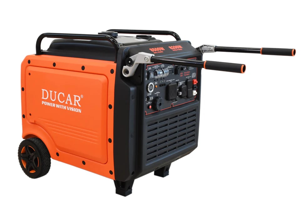 DUCAR 8500W Inverter Generator (D8600IR) Remote Start