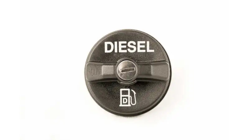 Locking Fuel Cap, Black - 7023550