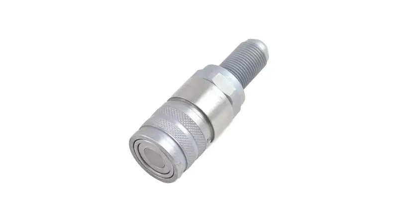 Flat Face Female Coupler, 1/4" body, 7/8" UNF/ORB thread - 7246794