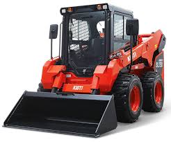 Kioti Skid Steer - model SL750 Enclosed Cab