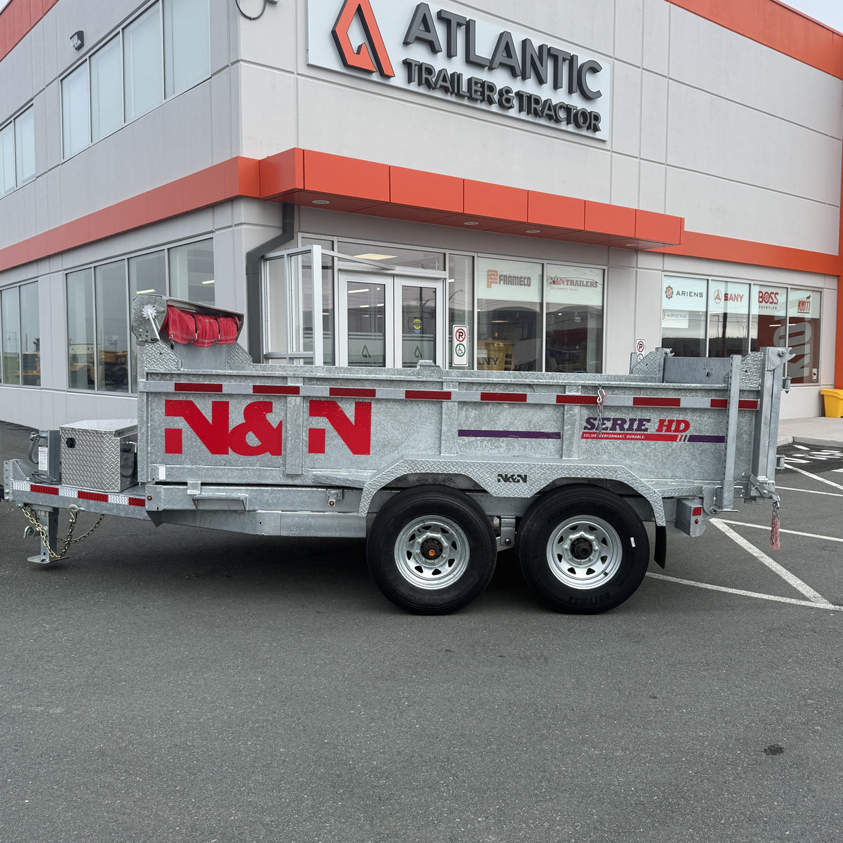 N&N HD Dump Series 7'x12' 15k