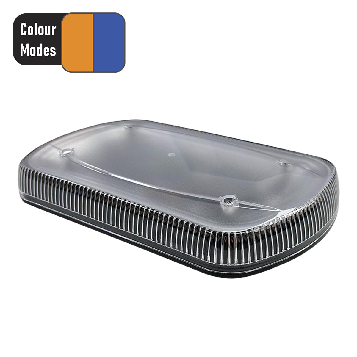 11.5" Amber||Blue LED Synchronizable Warning Light Bar (E72-II Series) E7211AB
