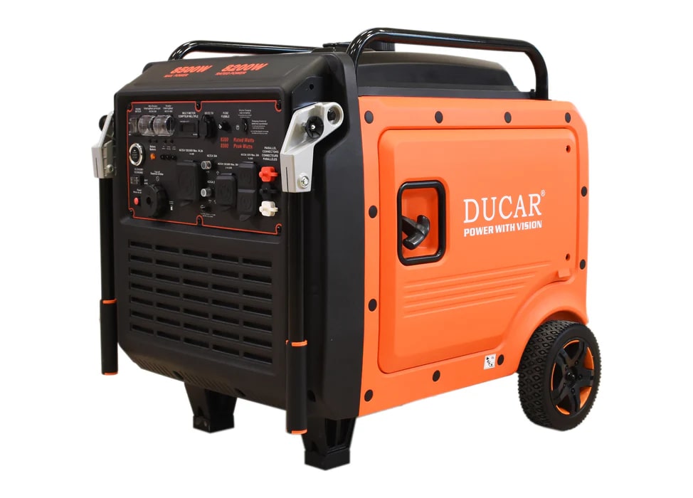 DUCAR 8500W Inverter Generator (D8600IR) Remote Start