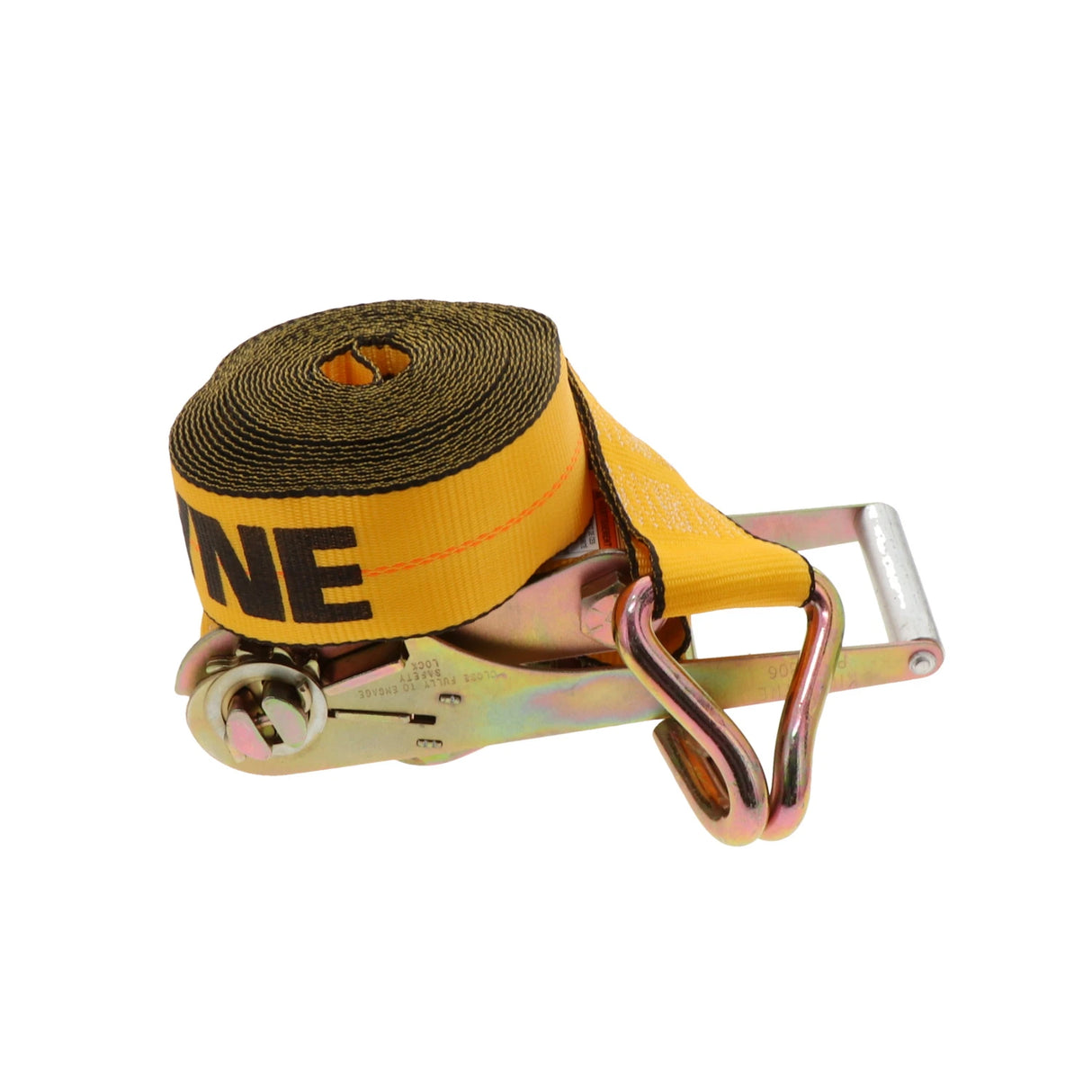 3" by 30' Wire Hook Ratchet Strap - 553036