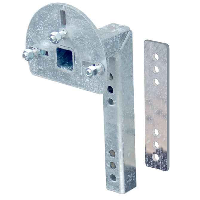 Tie Down Hot Dip Galvanized HEAVY DUTY SPARE TIRE CARRIER - 86060