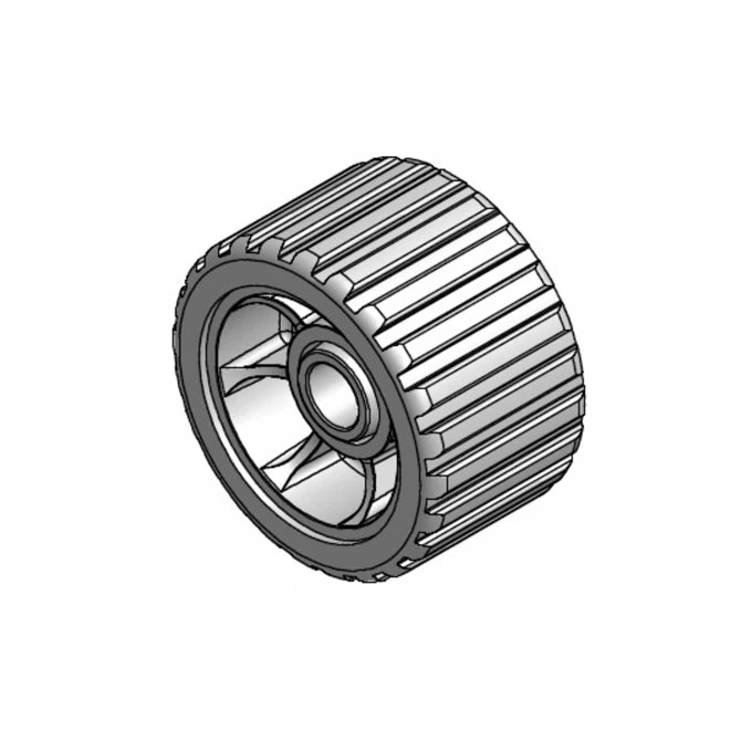 Tie Down 5 in. Amber Wobble Roller - 48662