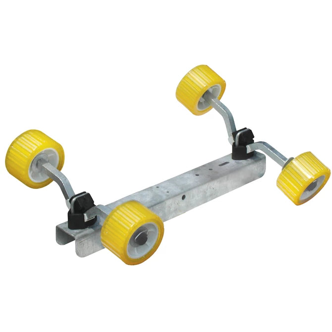 Tie Down 86550 Wobble Roller Bunk Assembly - 86550