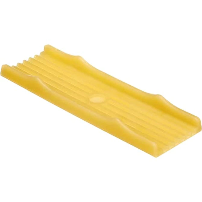 Tie Down 15 in. x 3.5 in. Amber Standard PVC Keel Pad - 86291