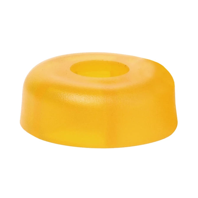 Tie Down 3-1/4 in. Amber Hull Standard Sav'r Cap End w/ 5/8 in. Shaft - 86198