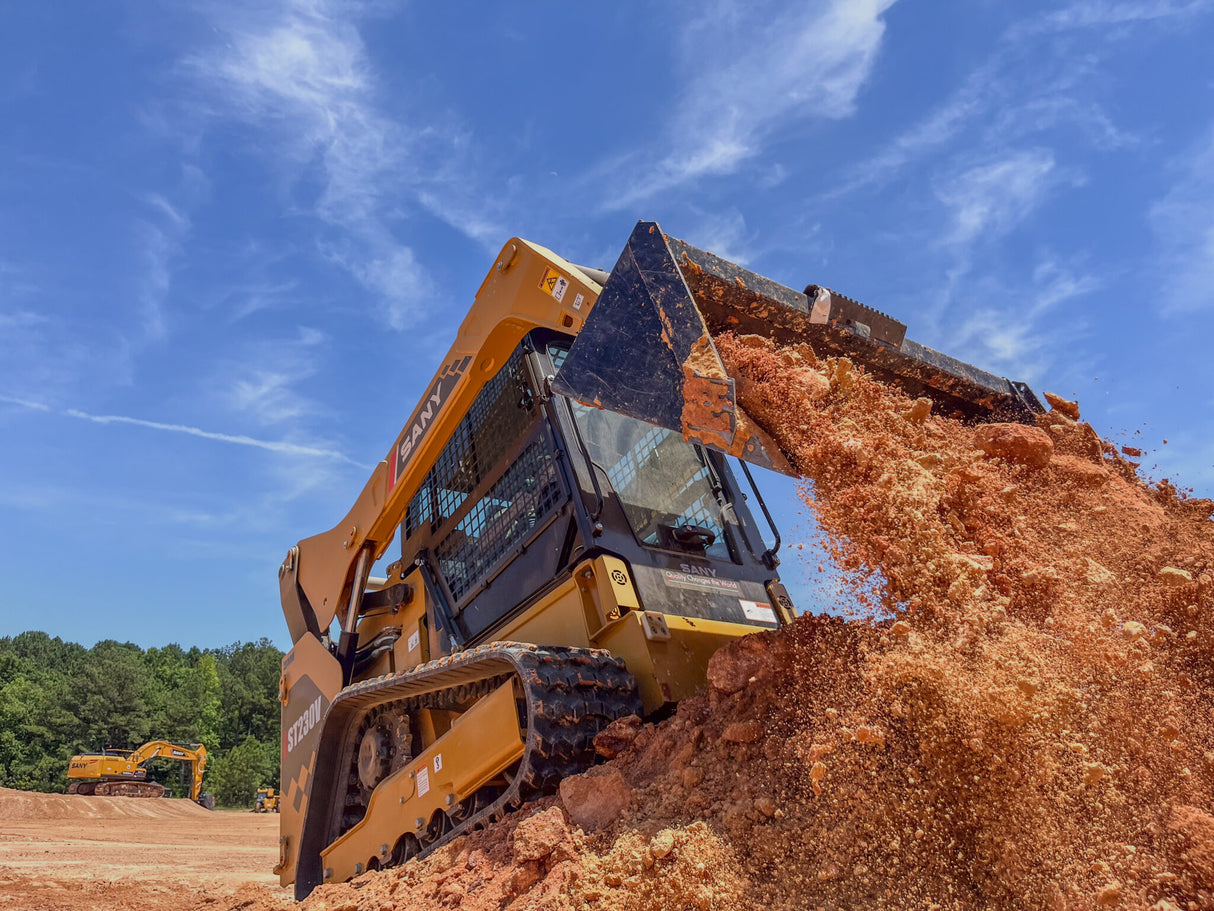 SANY ST230VH Compact Track Loader - Call for pricing and attachment options