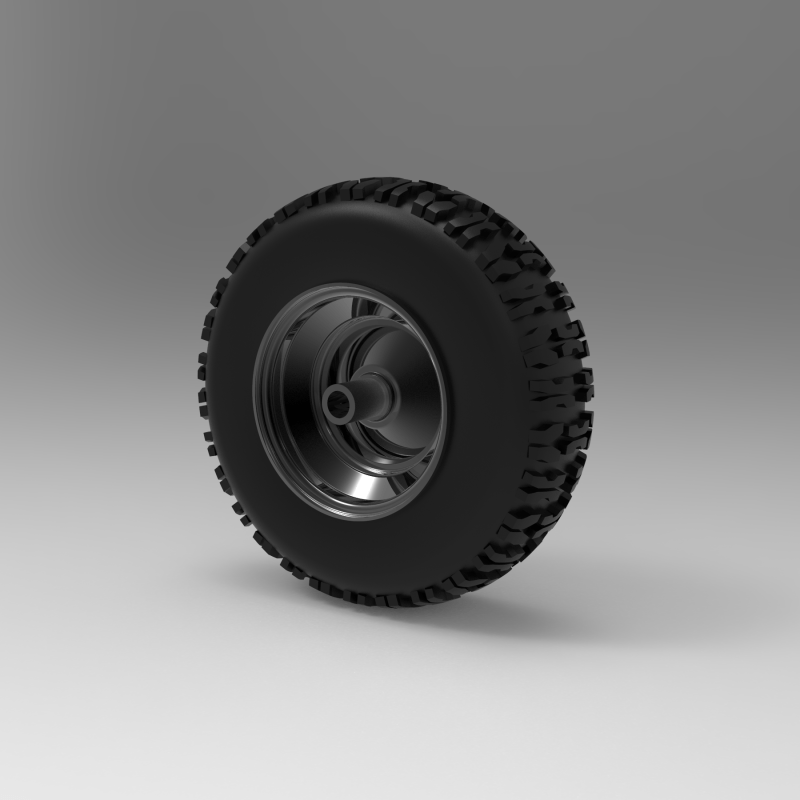 Tire 13 x 4.10-6 - 07101238