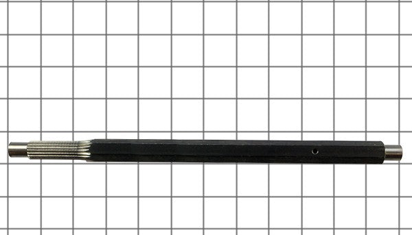 Ariens hex shaft w/spline 00372900