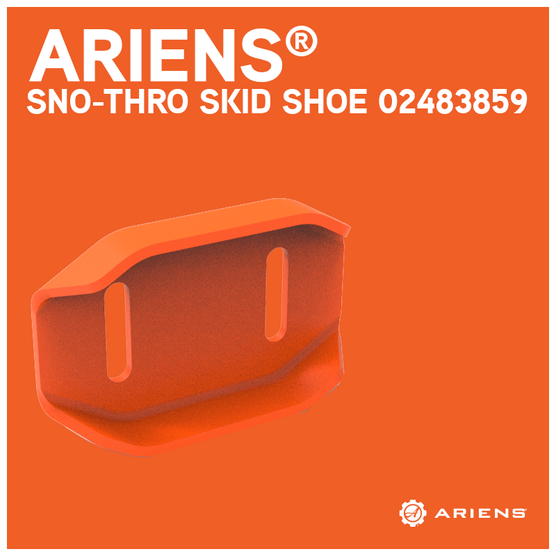 Reversible Steel Skid Shoe for 20-36 Inch Snow Blowers - 02483859