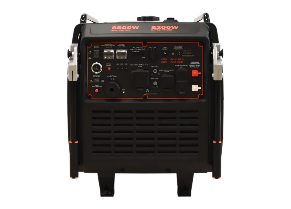 DUCAR 8500W Inverter Generator (D8600IR) Remote Start
