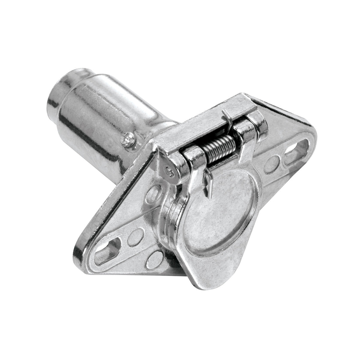 6-Way Round Pin Connector, Car End 118036