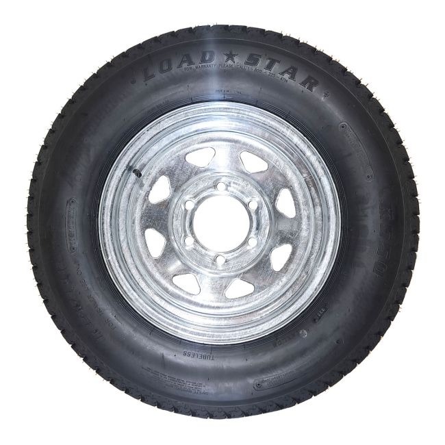 ST2257515 tire ON GALV 6 HOLE