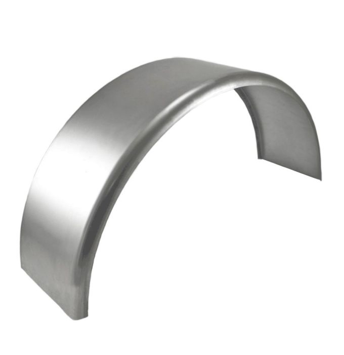 FRAMECO 10 3/4" x 32" 0.090 single aluminum fender (15"-16" rim) 14527