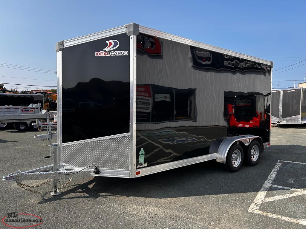 Ideal Cargo 7.5 X 14 V-Nose - model IDEV7.514TA2