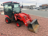 Used 2022 Kioti CS2220 Tractor and Loader with heated cab