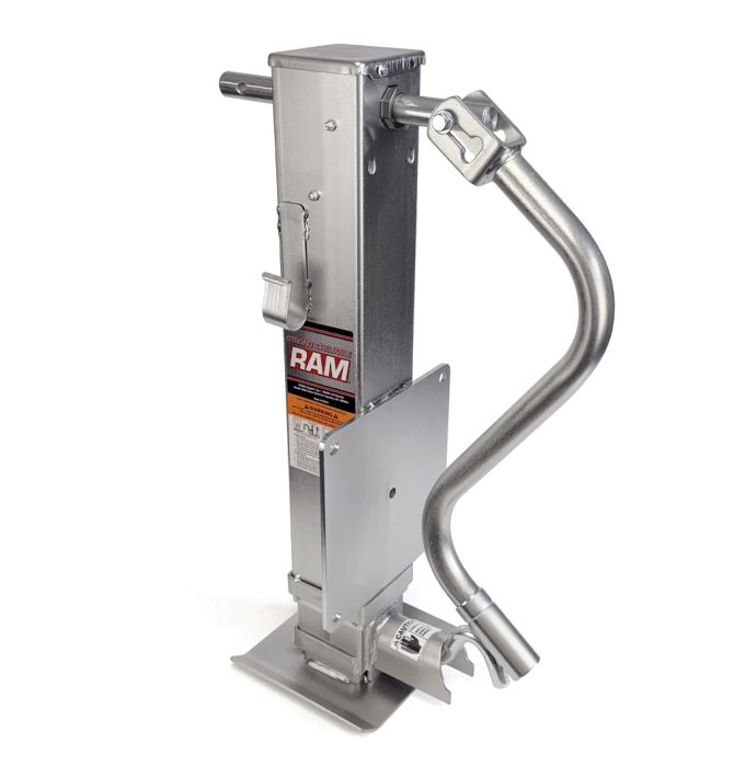 N&N JACK W/PLATE 12K SIDEWIND 22410RNN