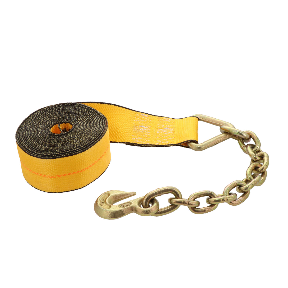 3" by 30' Chain Anchor Winch Strap - 323040