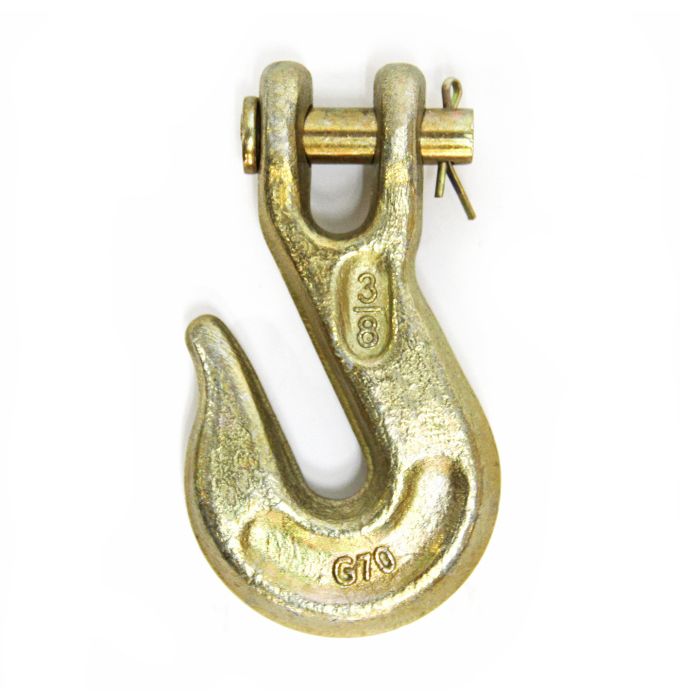 FRAMECO GRAP HOOK 3/8 6600 LB 413205