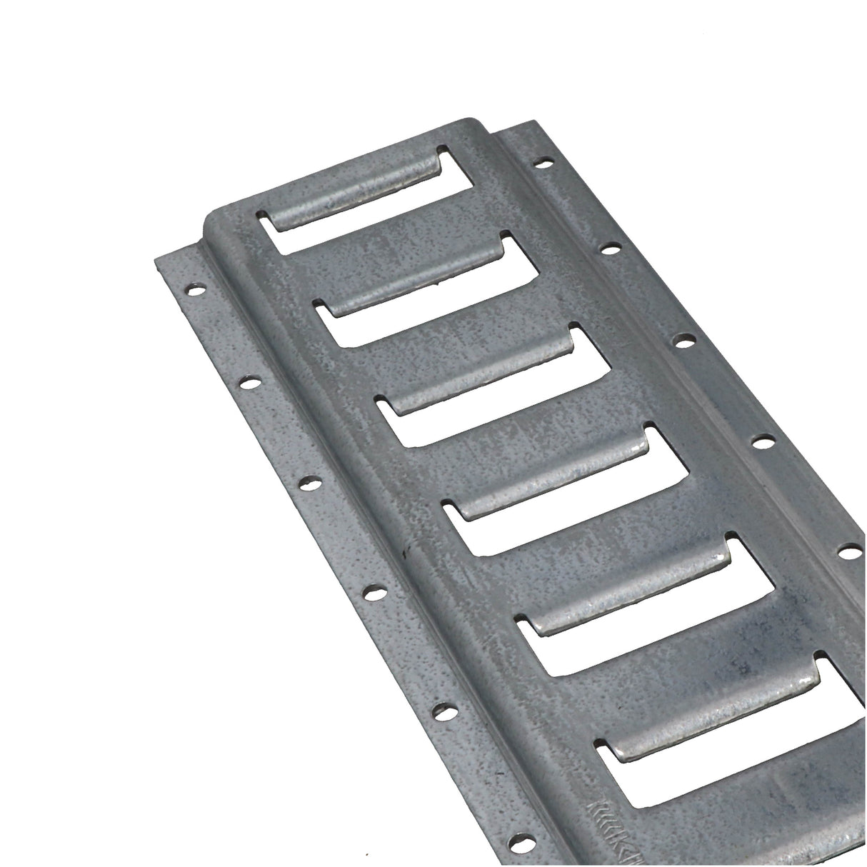 10' Series E Galvanized Horizontal Logistic Track - 43001