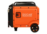 DUCAR 8500W Inverter Generator (DLG8600IR) dual fuel LPG or gasoline