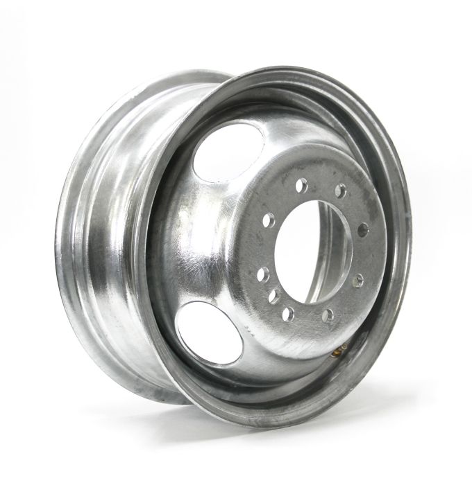 RIM 16 X 6 8H DUAL GALVANIZED 4.77" OFFSET+5 - 516-68DG